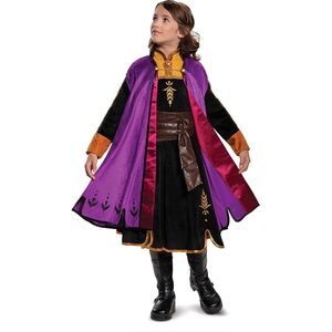 NWT Disney Disguise Anna Frozen 2 Prestige Girls' Halloween Costume | Size
3T-4T